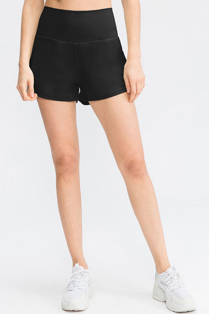 Elena | High-Waisted Training Shorts