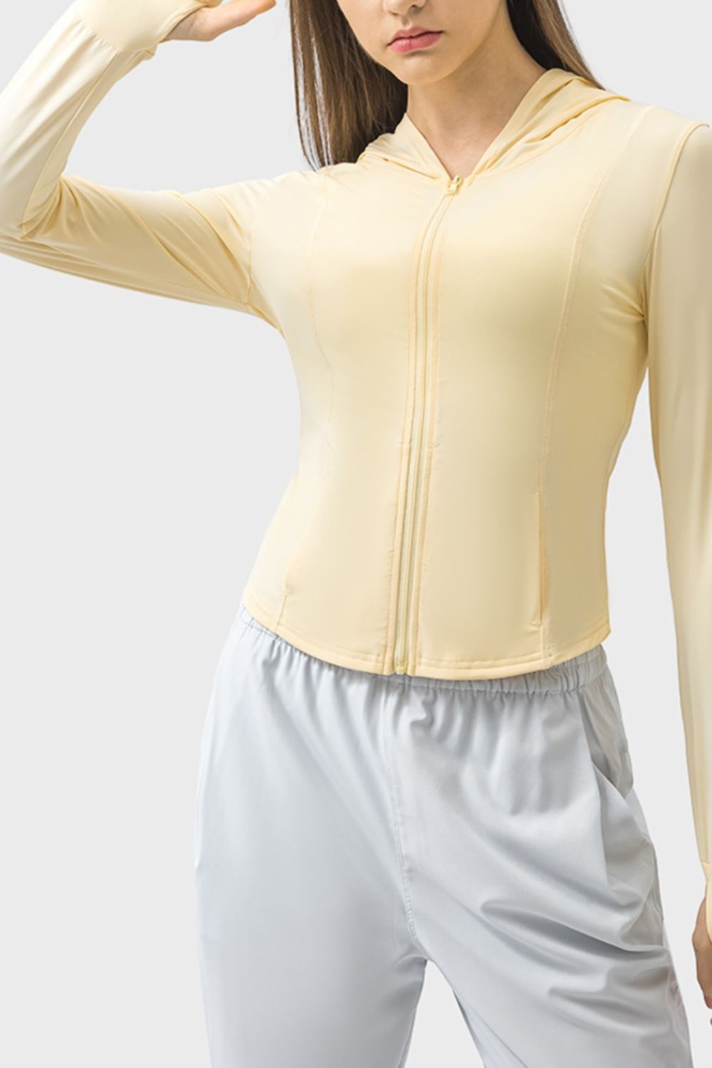Ayla | Hooded Training Jacket