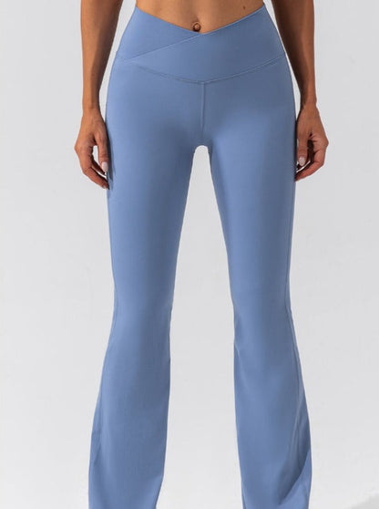 Ella | High-Waisted Flare Leggings