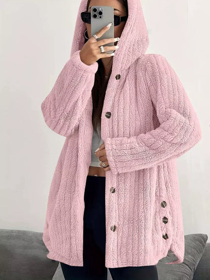 Ivy | Hooded Comfy Coat