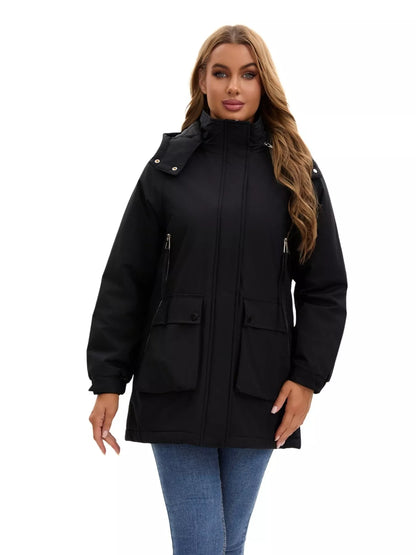 Eva | Hooded Parka