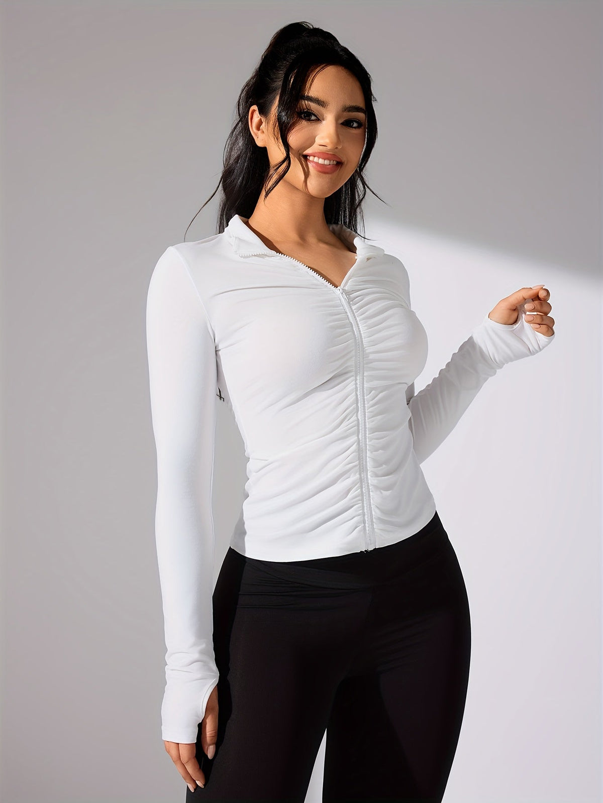 Rosa | Zip-Up Training Jacket