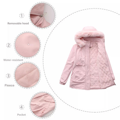 Rosa | Hooded Parka