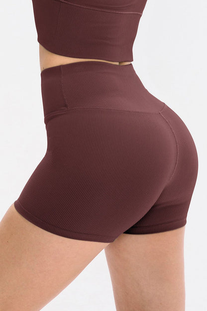 Lyra | High-Waisted Training Shorts