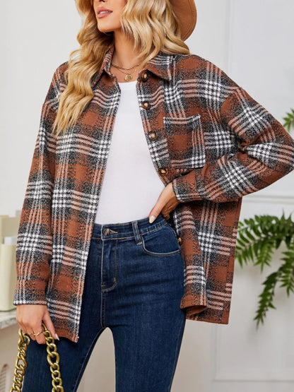 Grace | Plaid Shaket