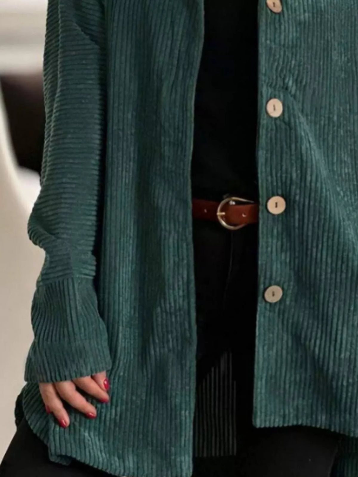 Nina | Button Coat