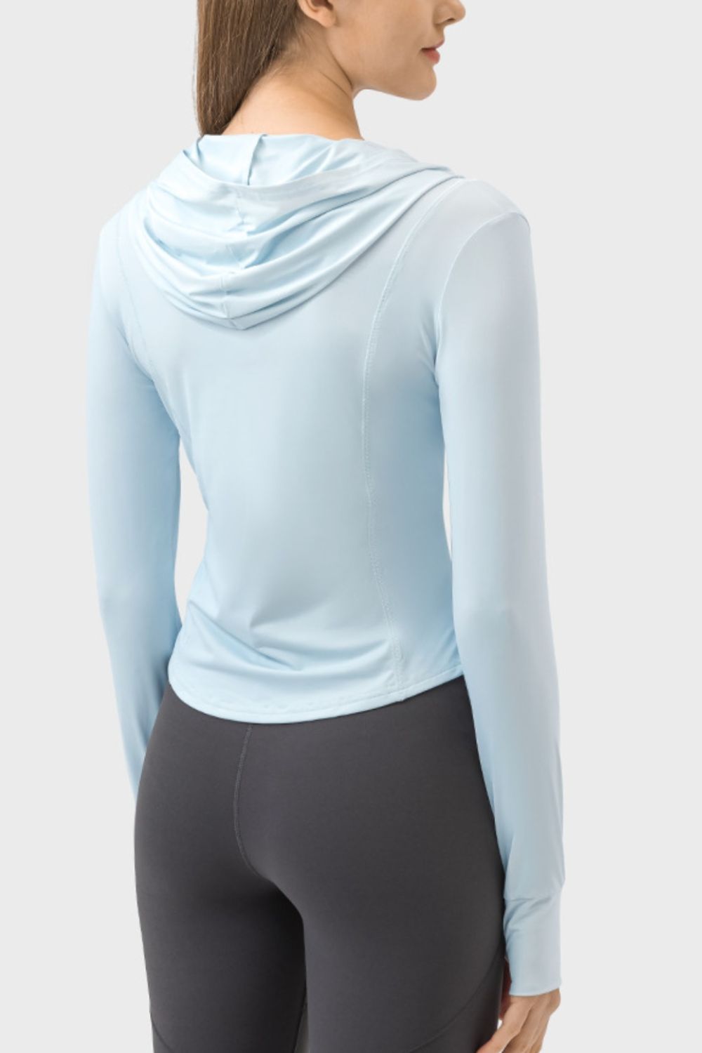 Ayla | Hooded Training Jacket