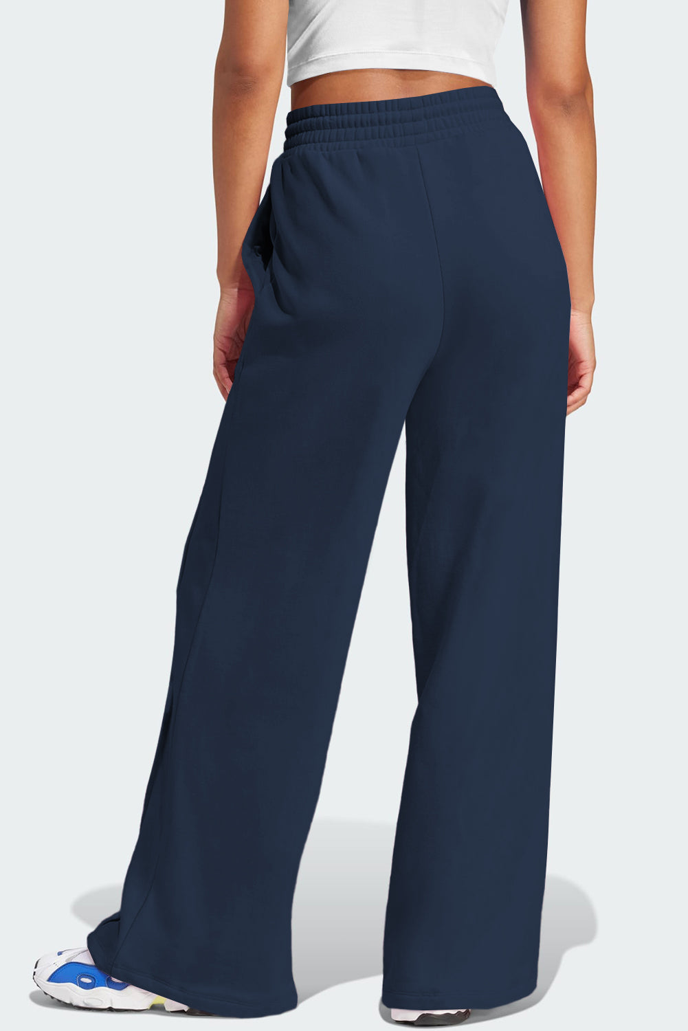 Selina | High-Waisted Travel Pants