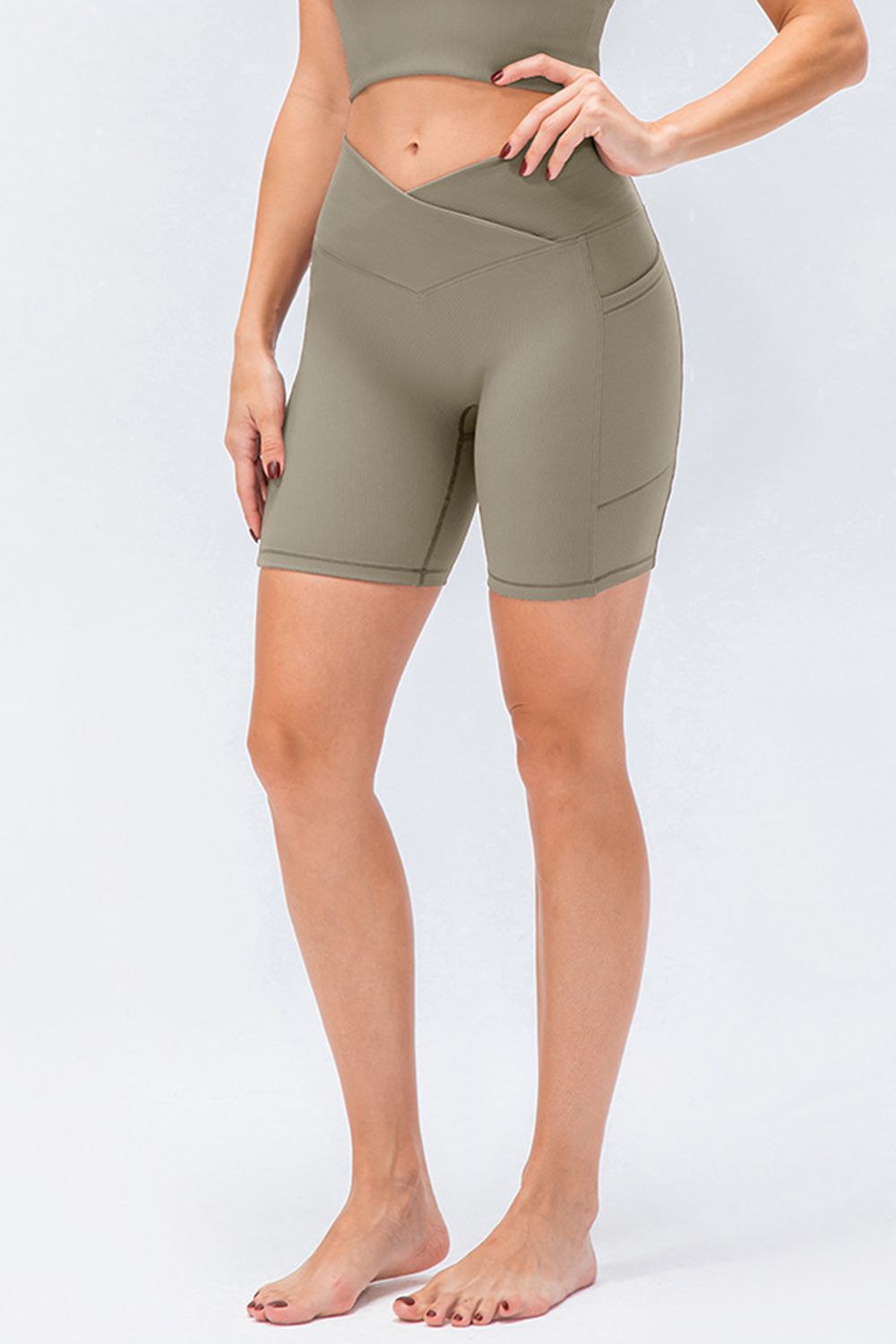 Sophia | High-Waisted Training Shorts