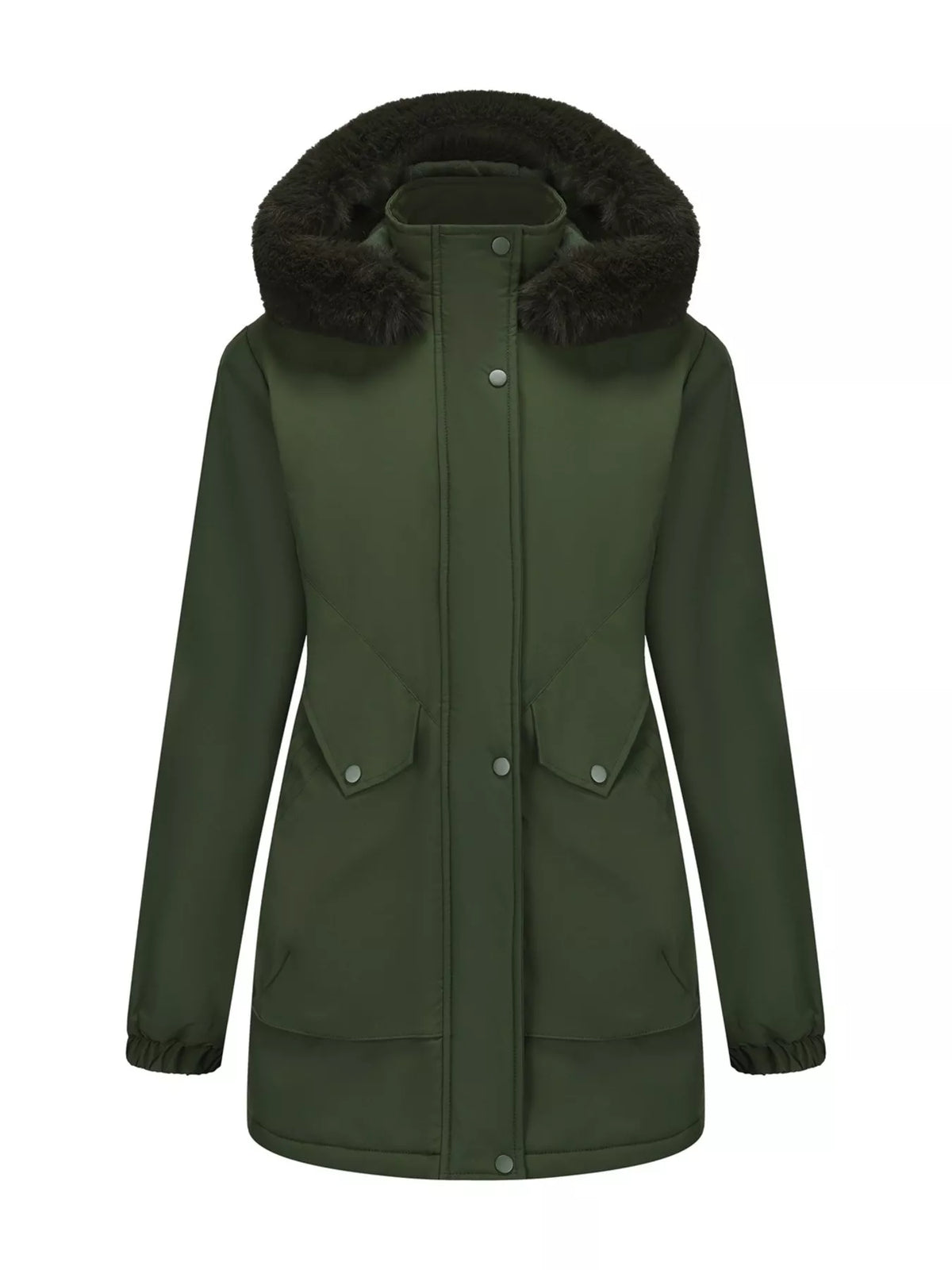 Rosa | Hooded Parka