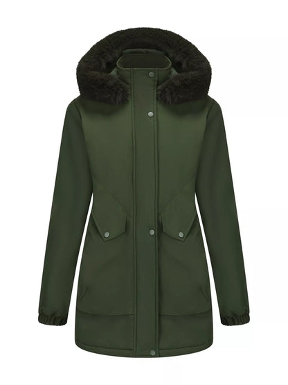 Rosa | Hooded Parka