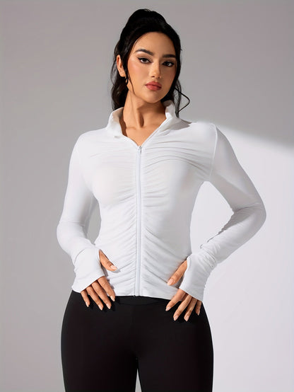 Rosa | Zip-Up Training Jacket