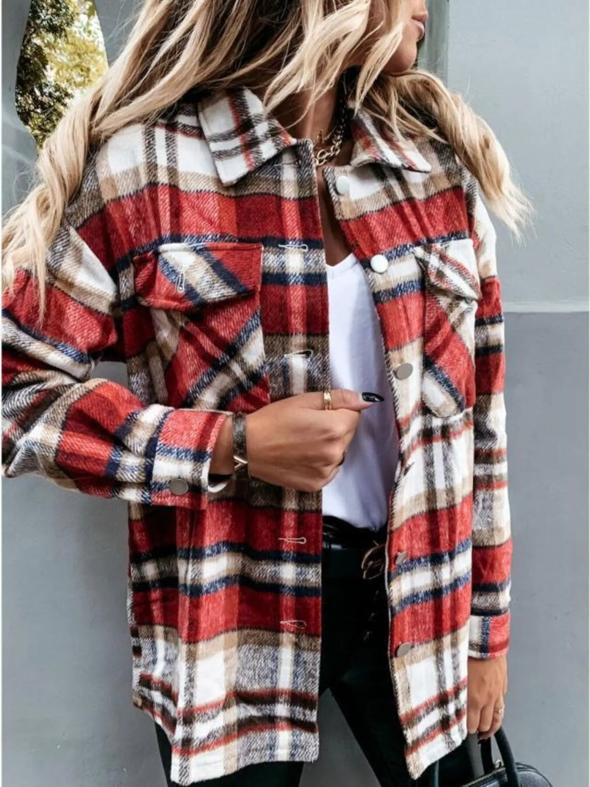Aria | Button-Up Shacket