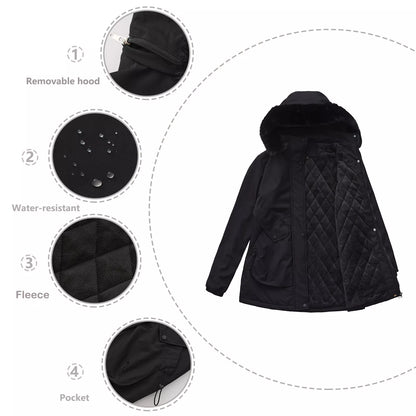 Rosa | Hooded Parka