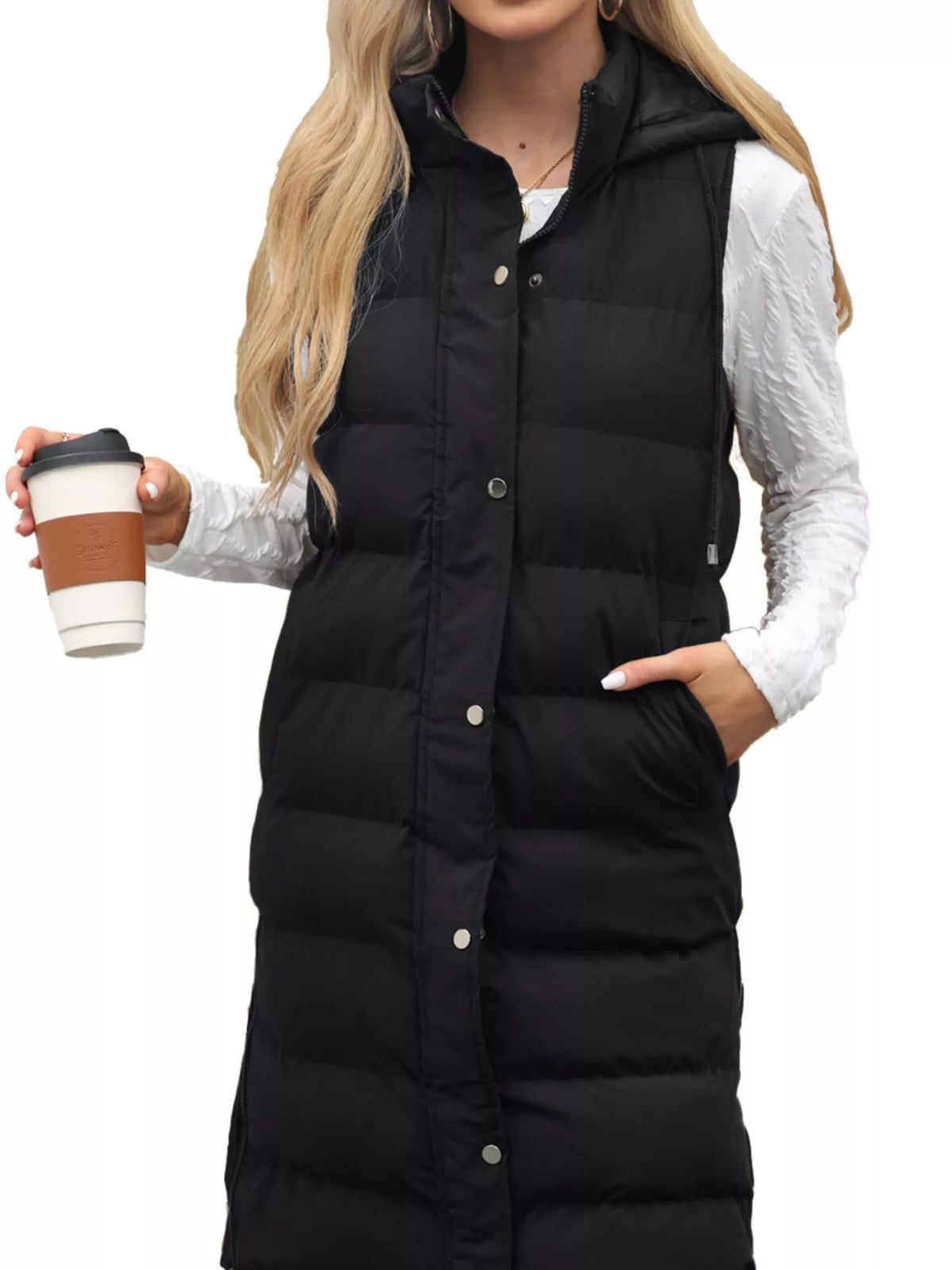 Tessa | Long Puffer Jacket