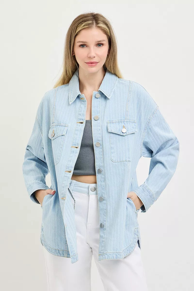 Ivy | Button-Up Shacket