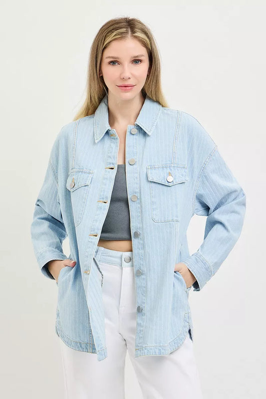 Ivy | Button-Up Shacket