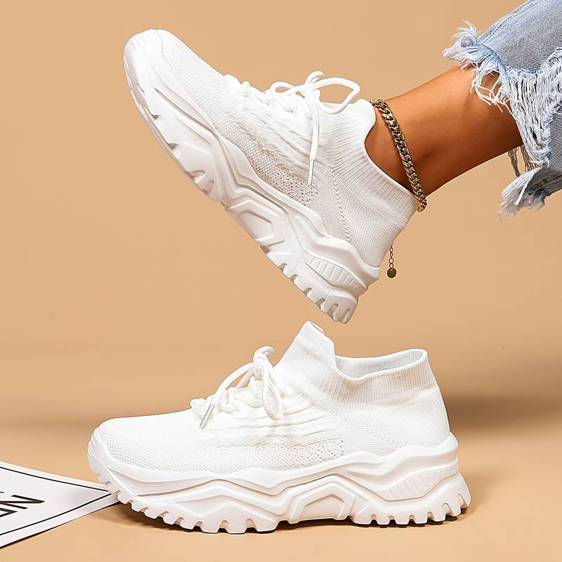 Fiona | Comfort Shoes Elastic Slip On