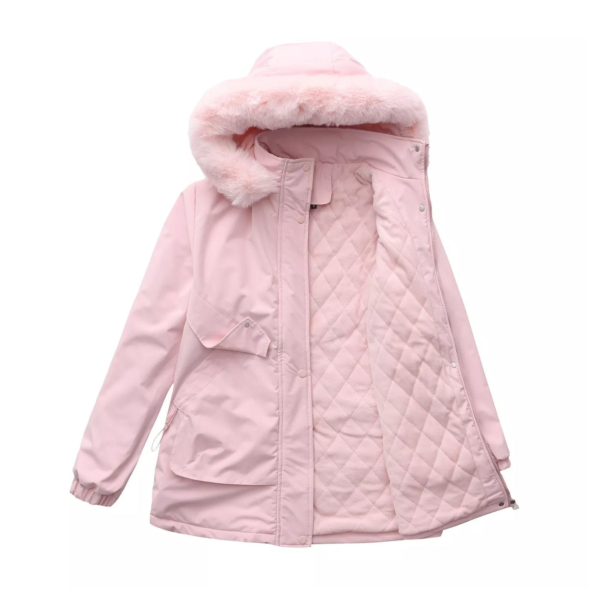 Rosa | Hooded Parka