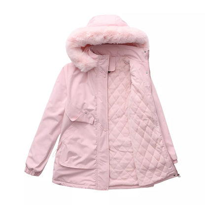 Rosa | Hooded Parka