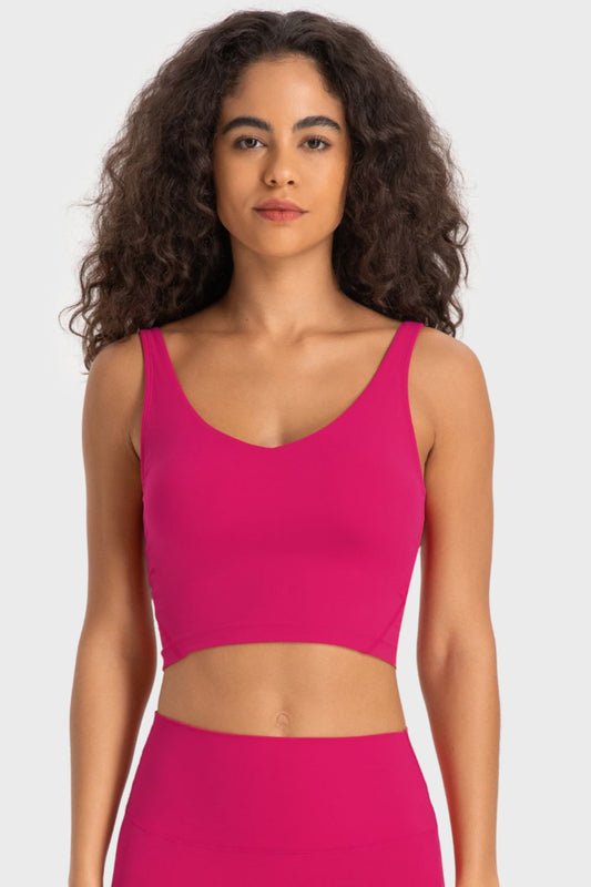 Ivy | Racerback Sports Bra