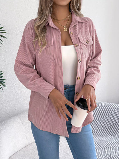 Sophia | Button-Up Shacket