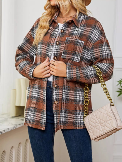 Grace | Plaid Shaket