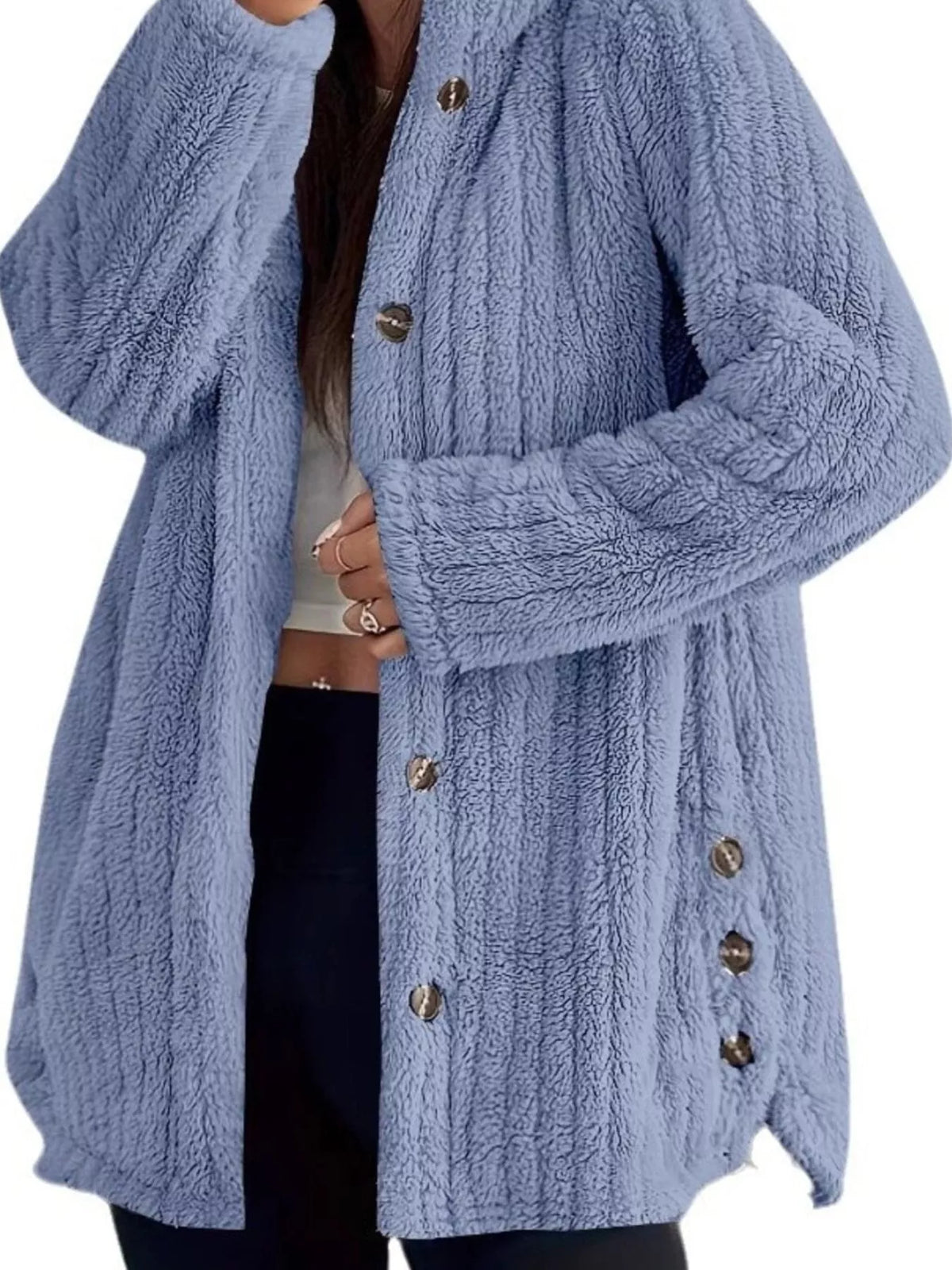 Ivy | Hooded Comfy Coat