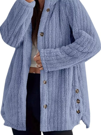 Ivy | Hooded Comfy Coat