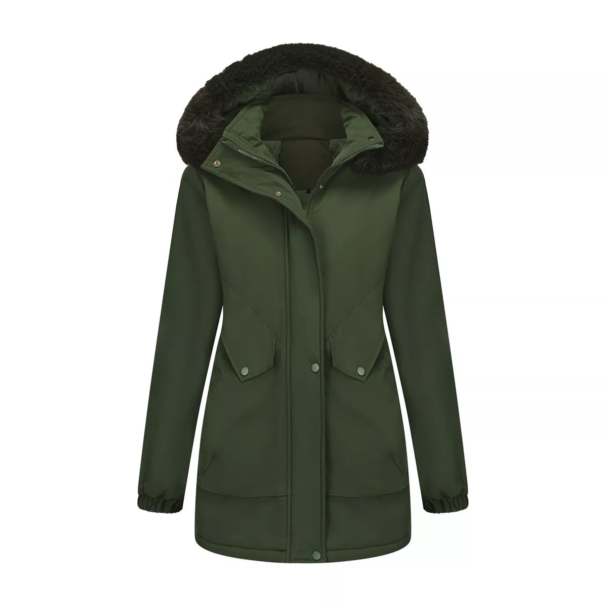 Rosa | Hooded Parka