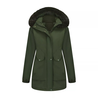 Rosa | Hooded Parka