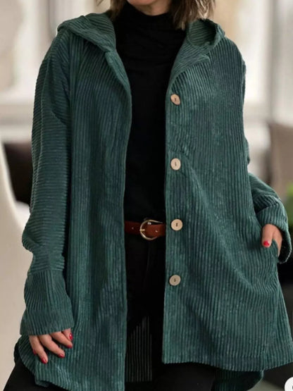 Nina | Button Coat
