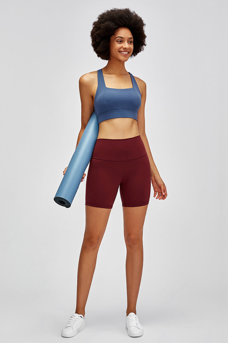 Nova | High-Waisted Training Shorts