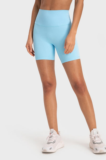Celia | High-Waisted Training Shorts
