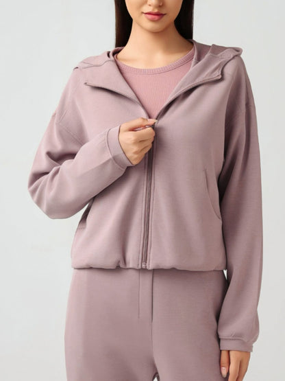 Nina | Zip-Up Hooded Vest