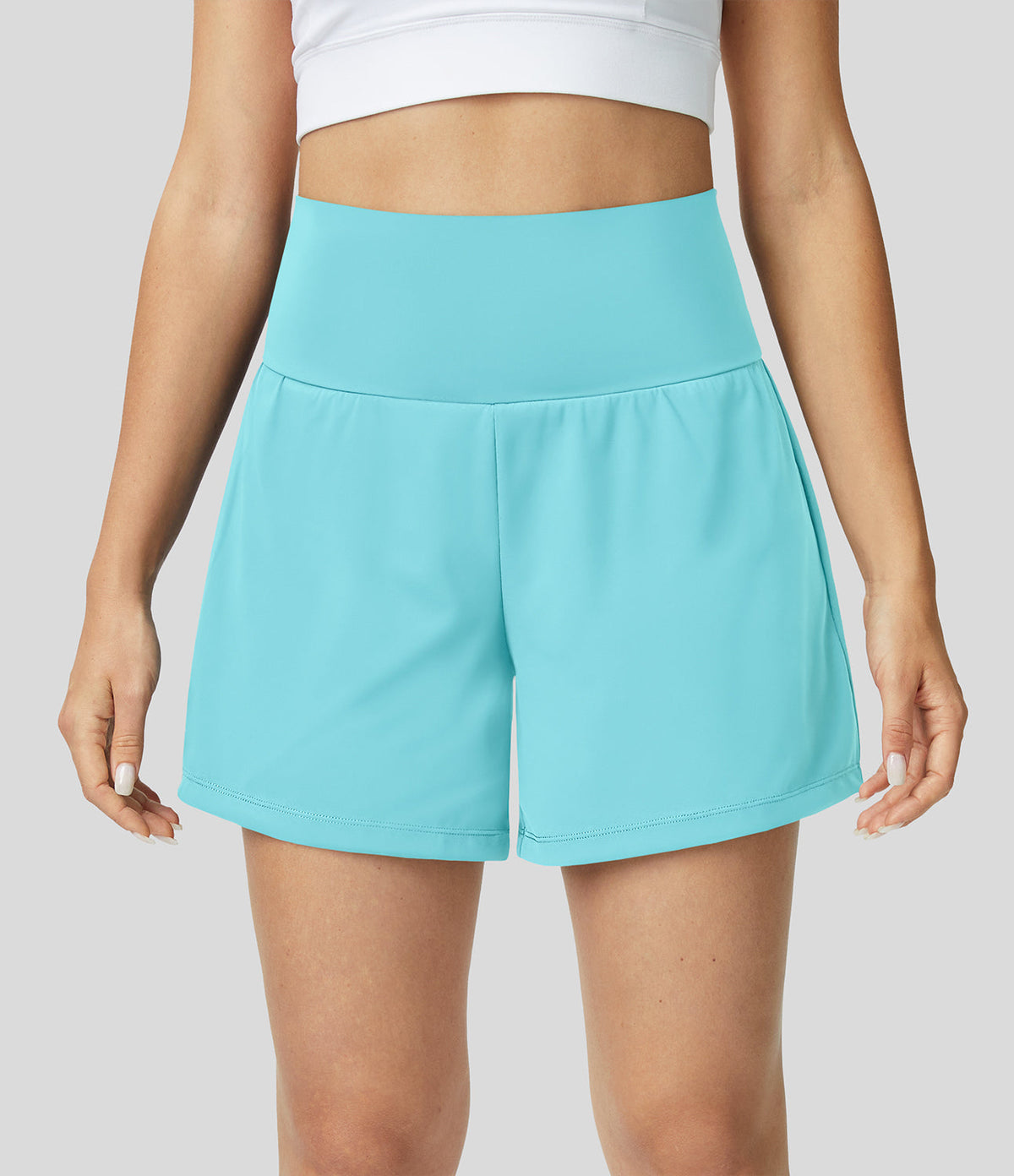 Elara | High-Waisted Training Shorts