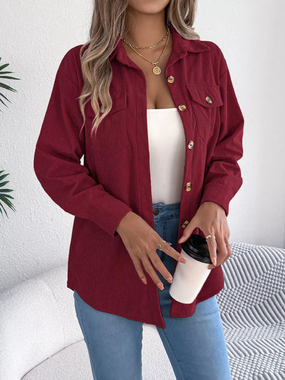 Sophia | Button-Up Shacket