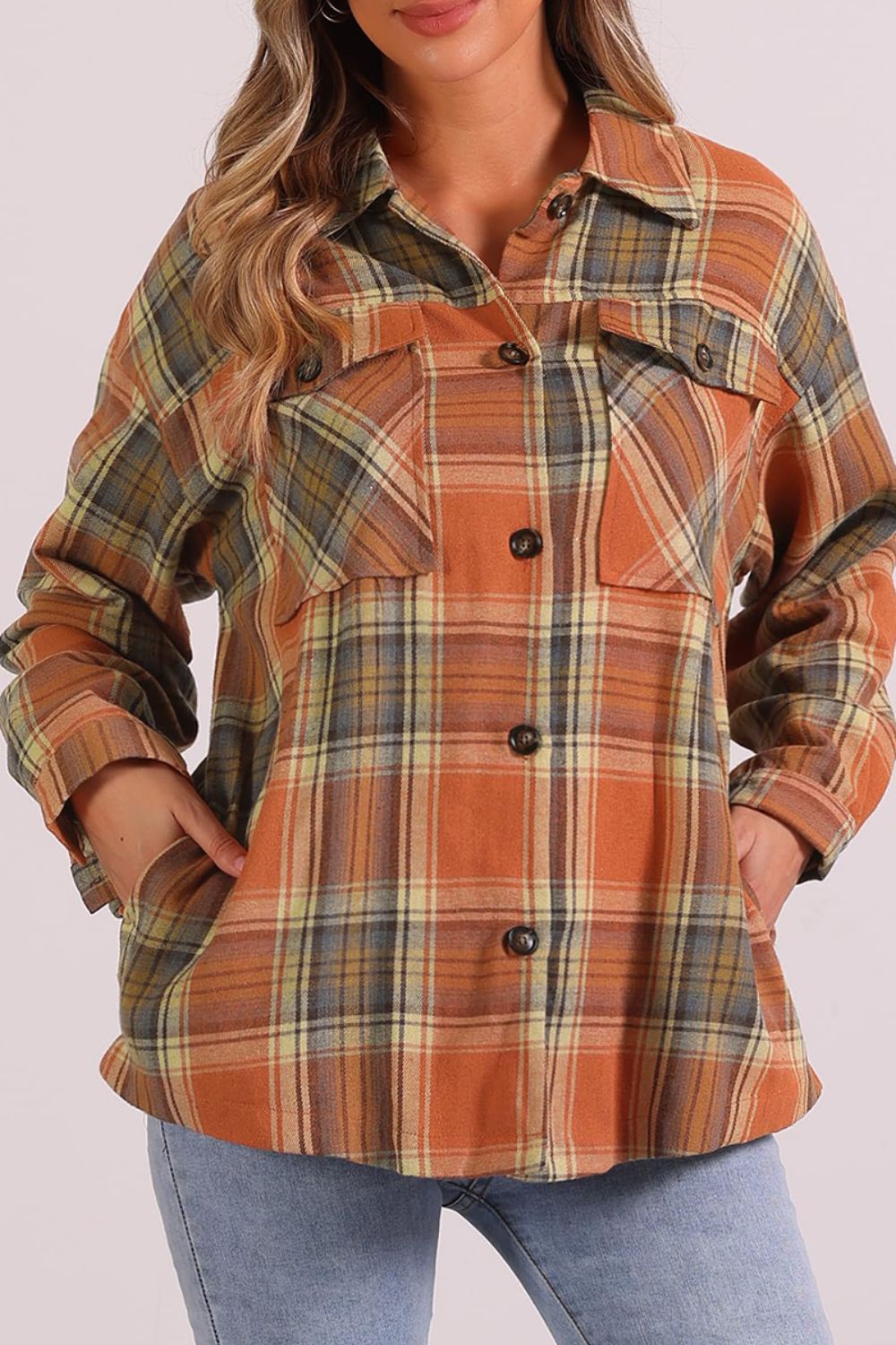 Zara | Plaid Shaket