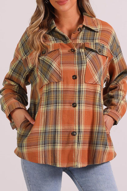 Zara | Plaid Shaket