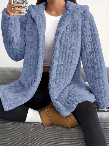 Ivy | Hooded Comfy Coat