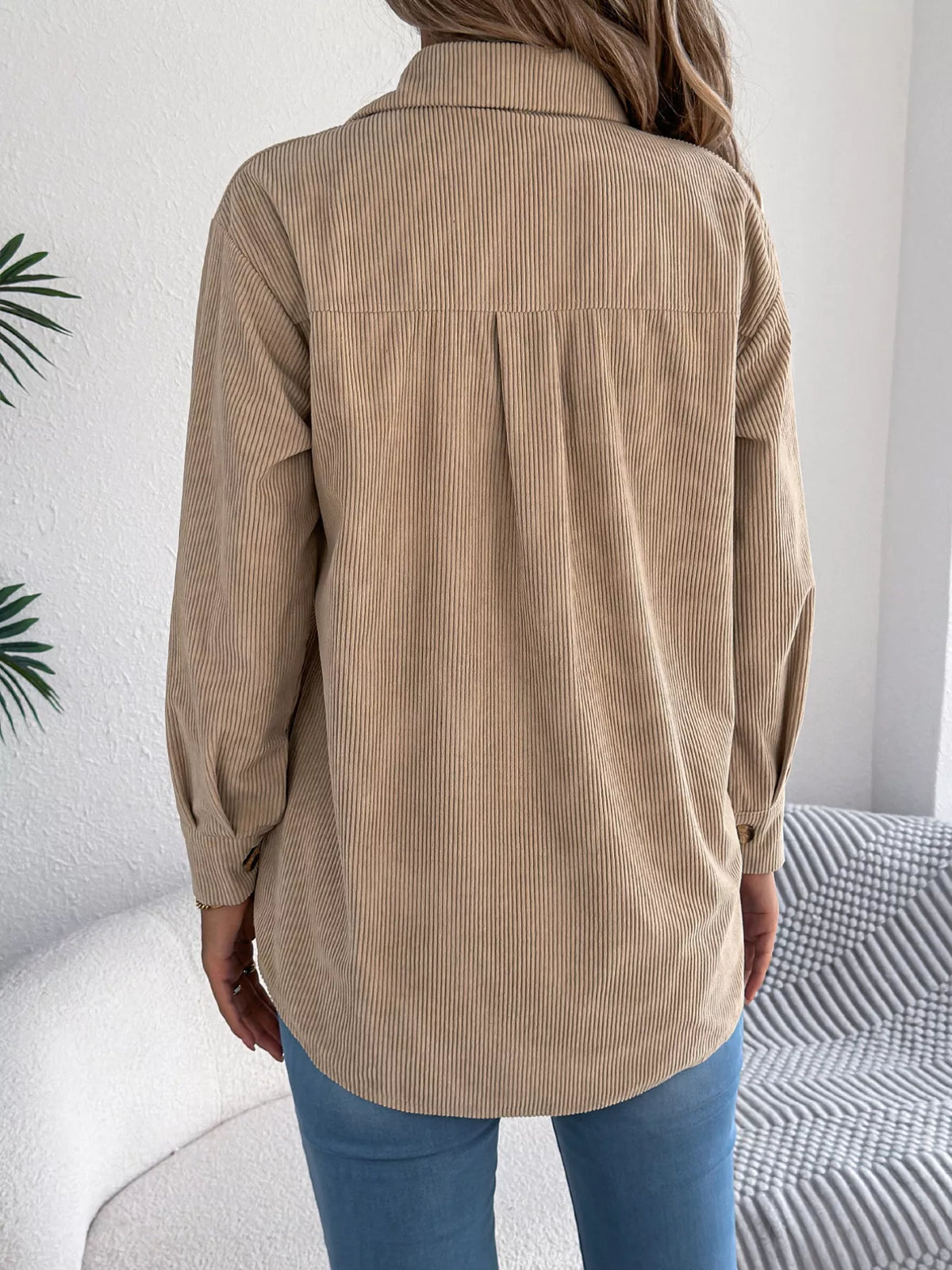 Sophia | Button-Up Shacket