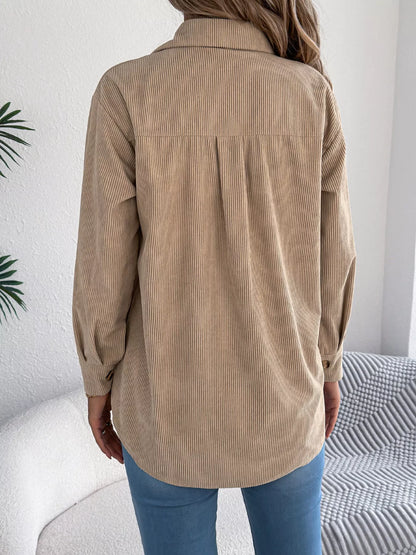 Sophia | Button-Up Shacket