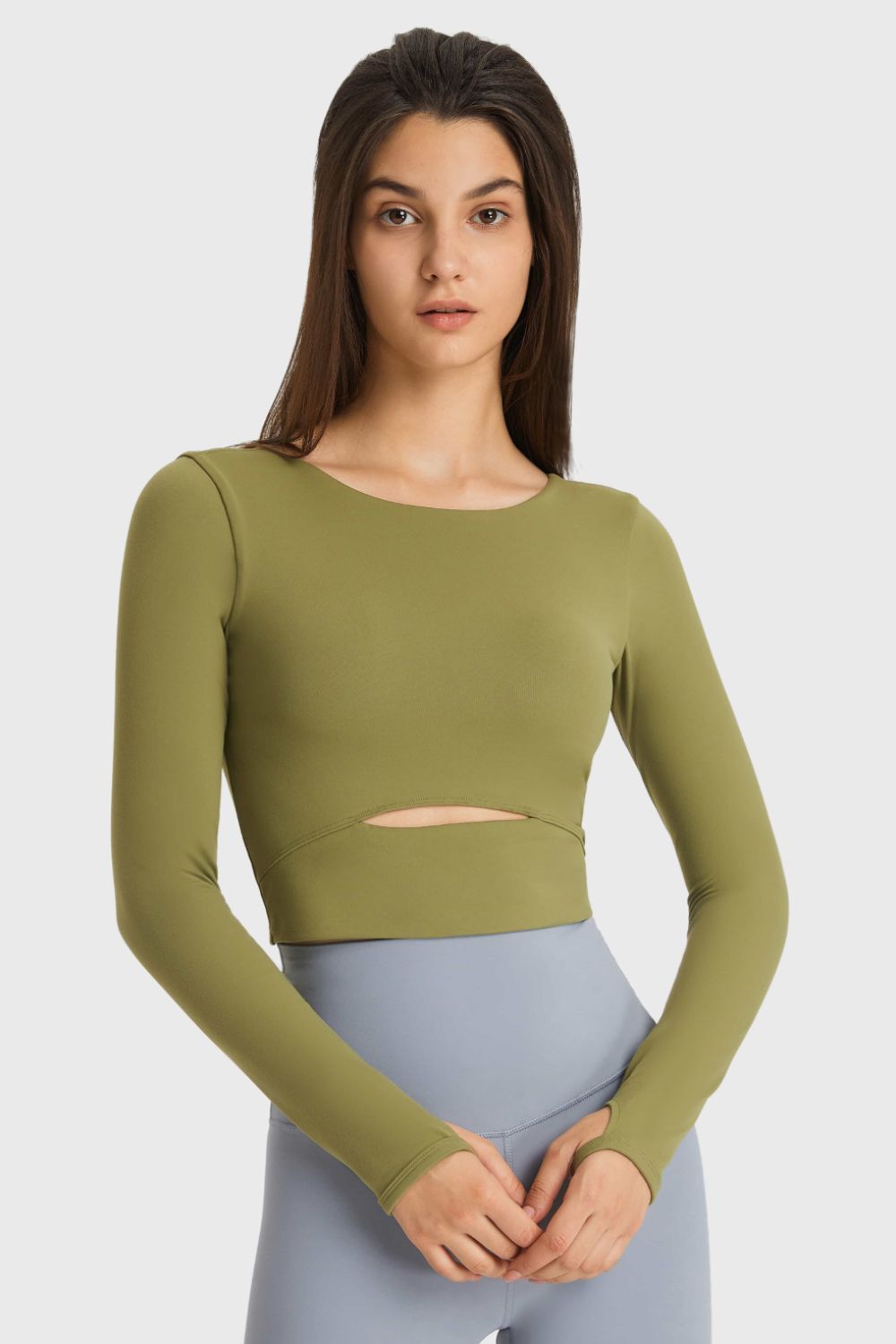 Stella | Seamless Crop Top