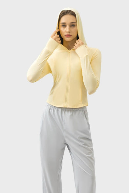 Ayla | Hooded Training Jacket