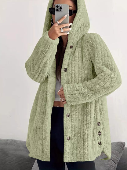 Ivy | Hooded Comfy Coat