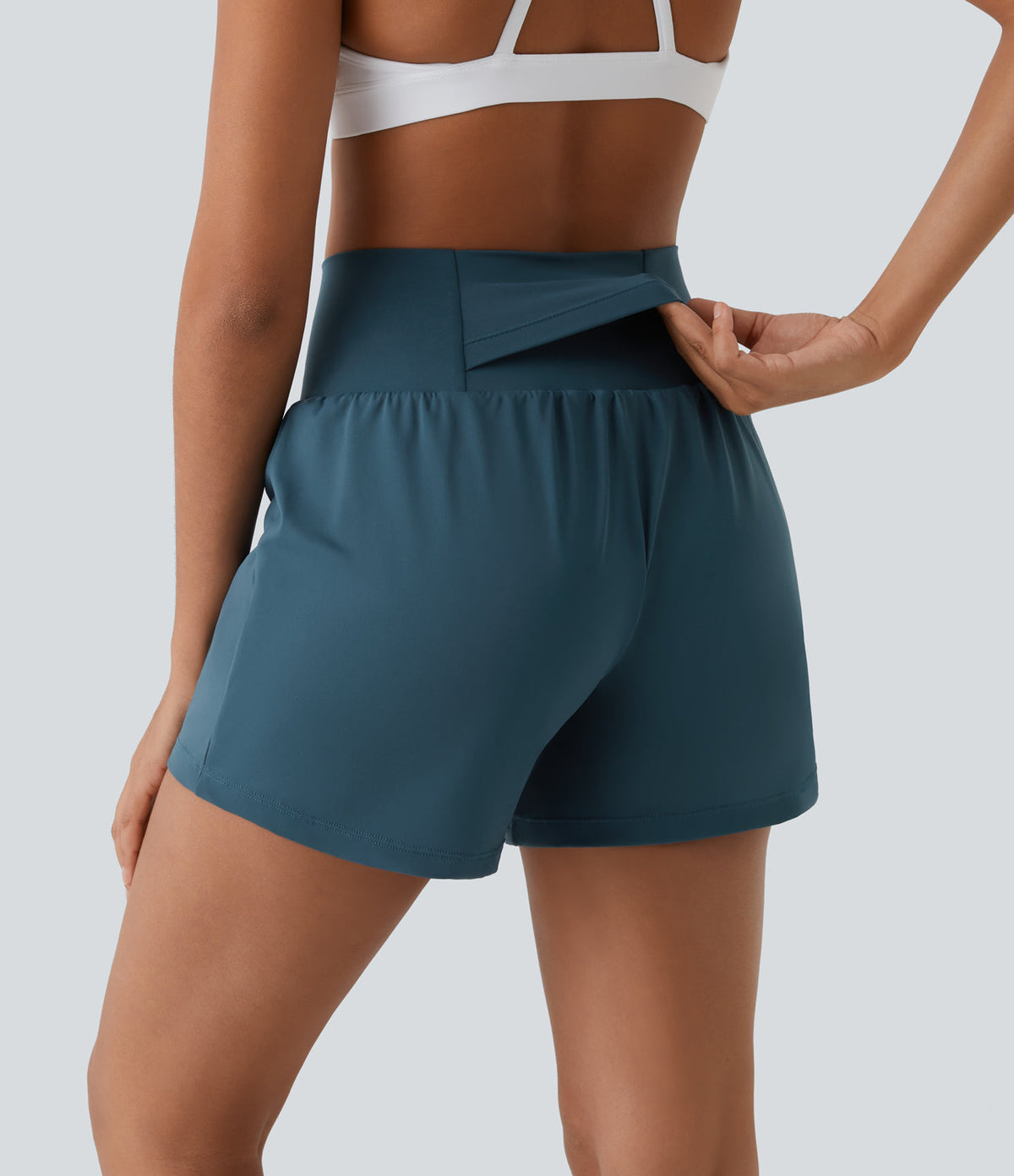 Elara | High-Waisted Training Shorts
