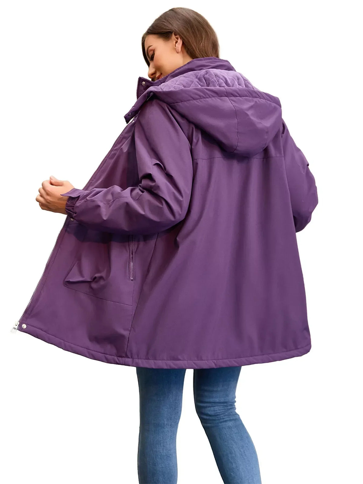 Iris | Rain Coat