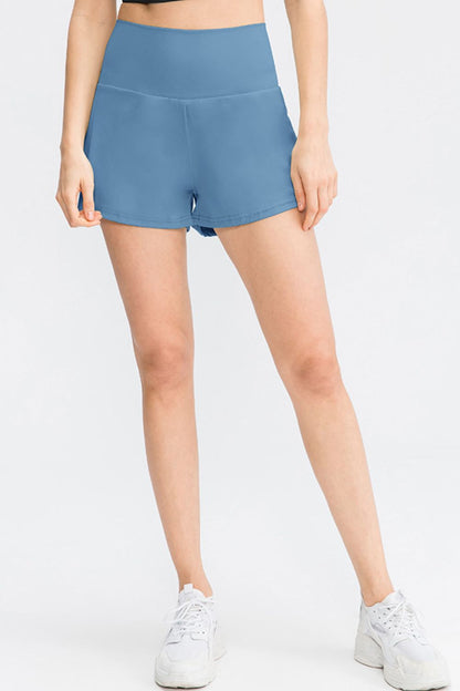 Elena | High-Waisted Training Shorts