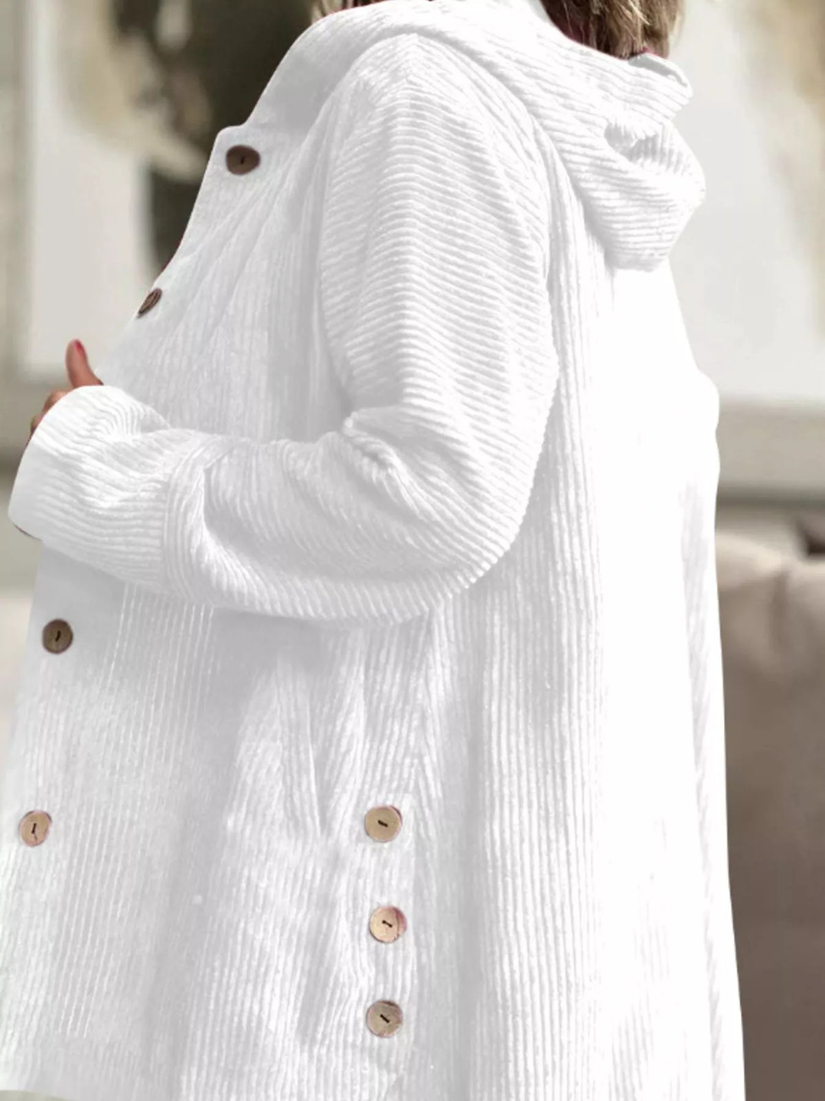 Nina | Button Coat