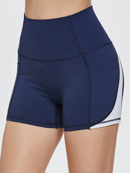 Daisy | High-Waisted Training Shorts